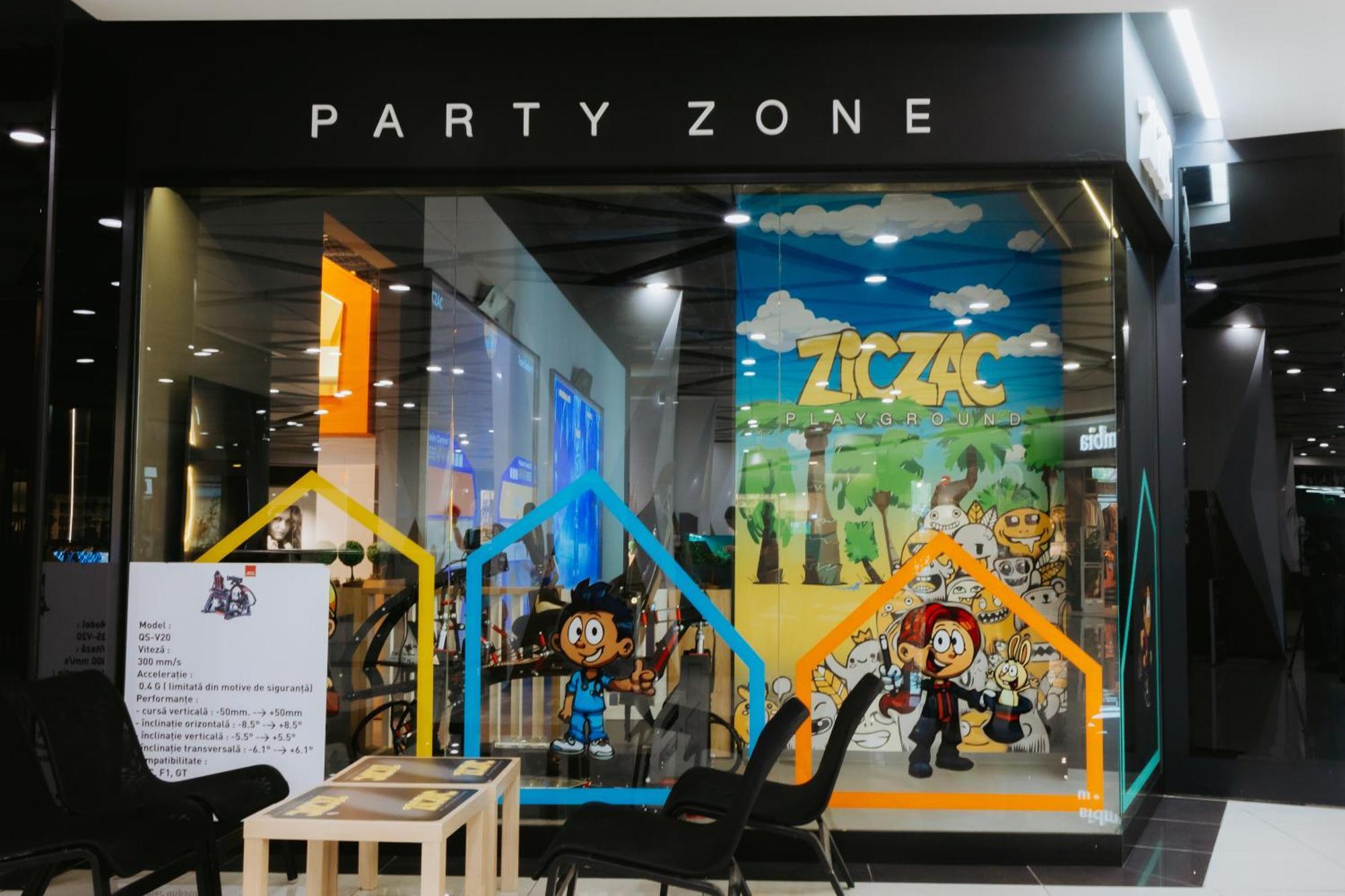 Hotel Platinia Cluj-Napoca Eksteriør bilde Party Zone