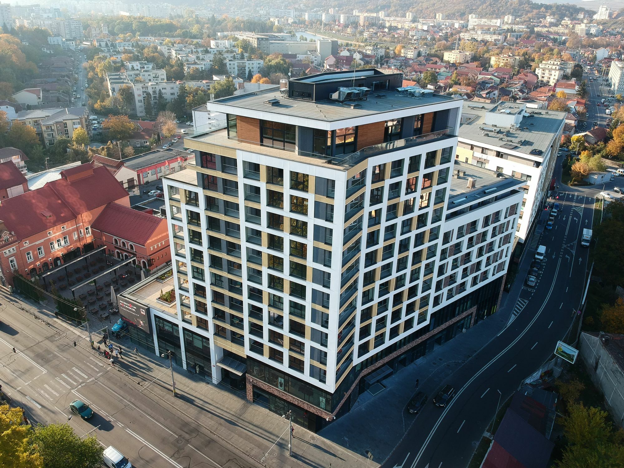 Hotel Platinia Cluj-Napoca Eksteriør bilde