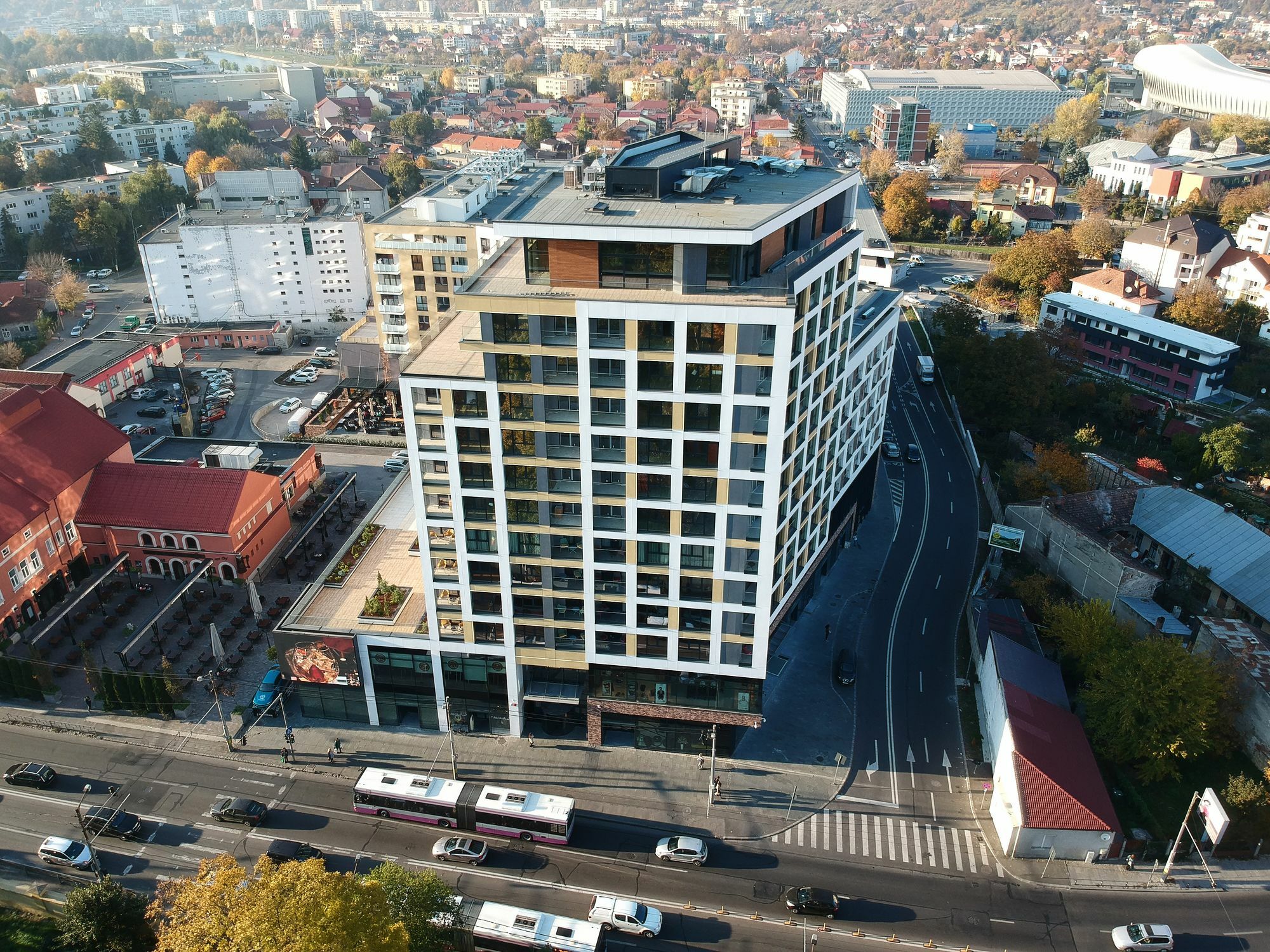 Hotel Platinia Cluj-Napoca Eksteriør bilde